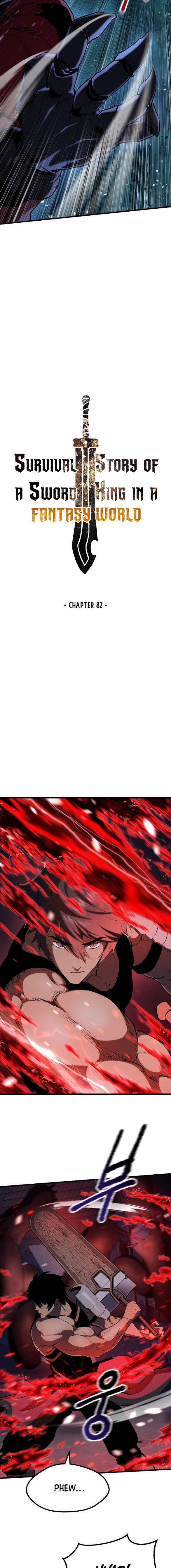 Read Survival Story of a Sword King in a Fantasy World Manga Online