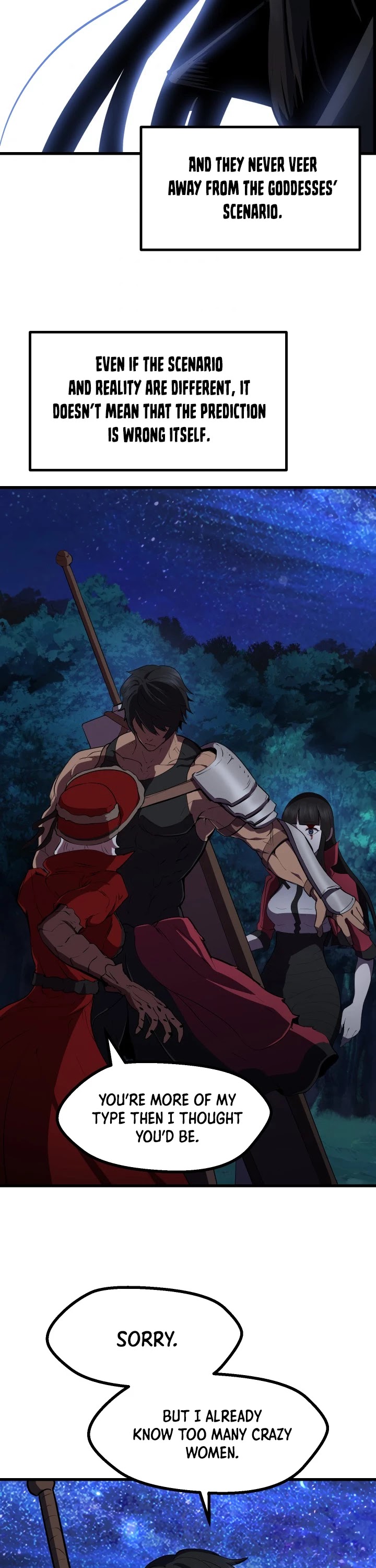 Read Survival Story of a Sword King in a Fantasy World Manga Online