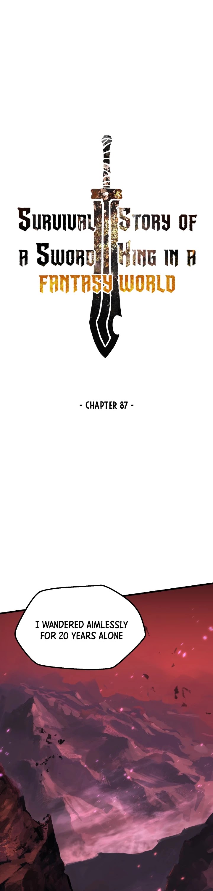 Read Survival Story of a Sword King in a Fantasy World Manga Online