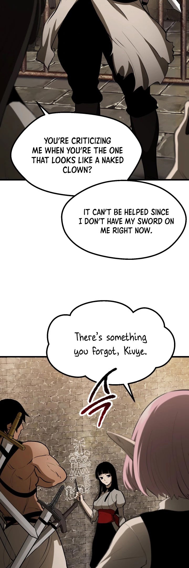 Read Survival Story of a Sword King in a Fantasy World Manga Online
