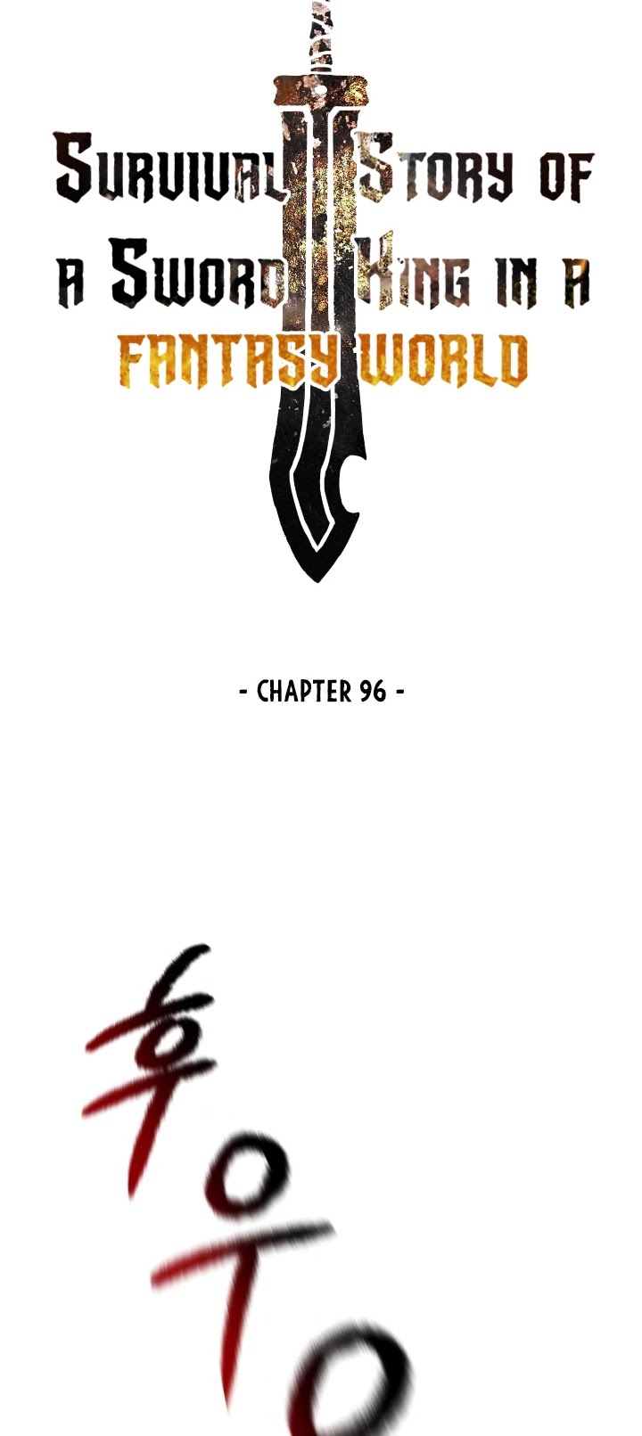 Read Survival Story of a Sword King in a Fantasy World Manga Online