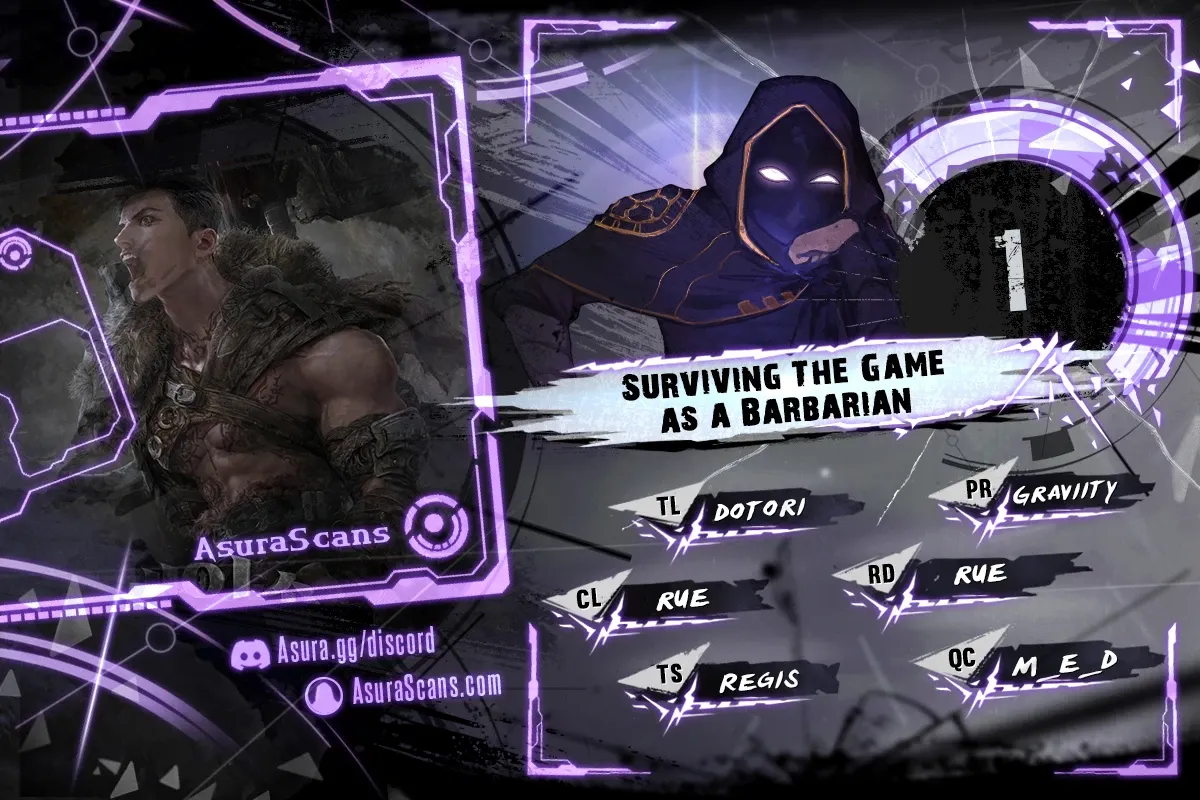 Read Surviving The Game as a Barbarian  Manga Online