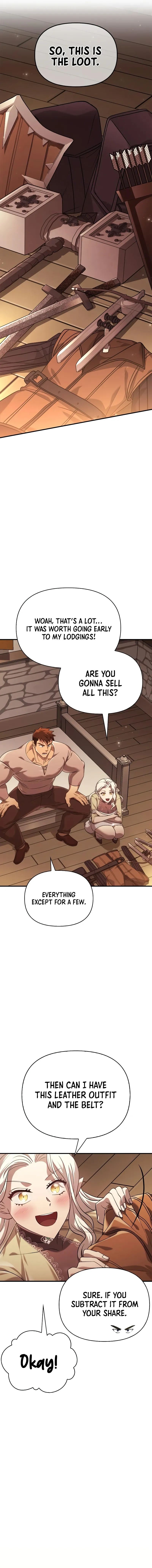 Read Surviving The Game as a Barbarian  Manga Online