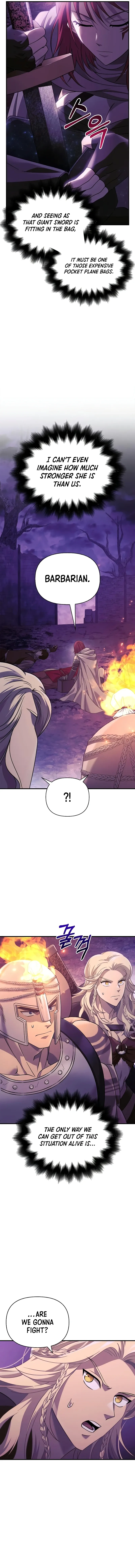 Read Surviving The Game as a Barbarian  Manga Online