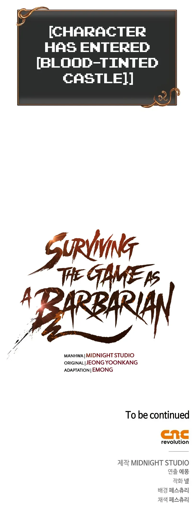 Read Surviving The Game as a Barbarian  Manga Online