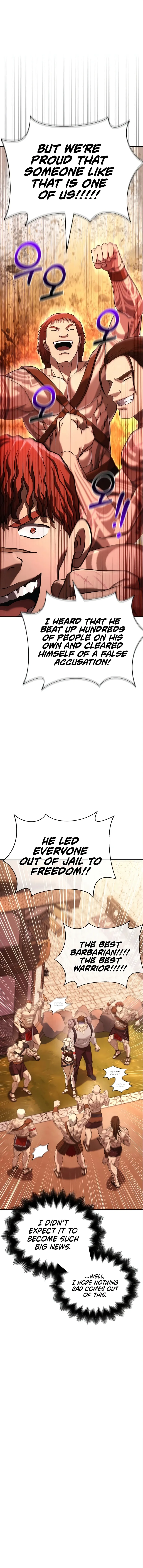 Read Surviving The Game as a Barbarian  Manga Online