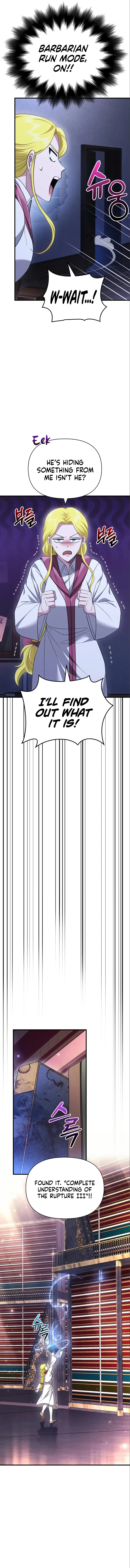 Read Surviving The Game as a Barbarian  Manga Online