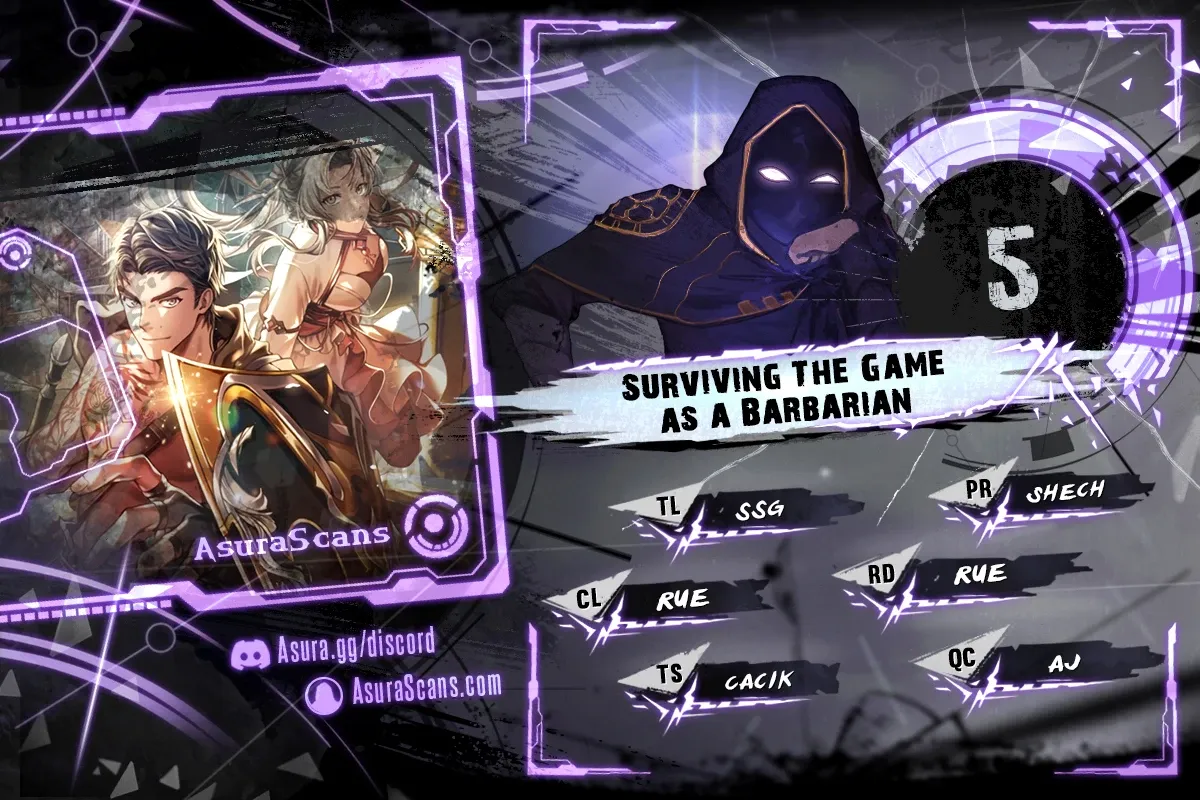 Read Surviving The Game as a Barbarian  Manga Online