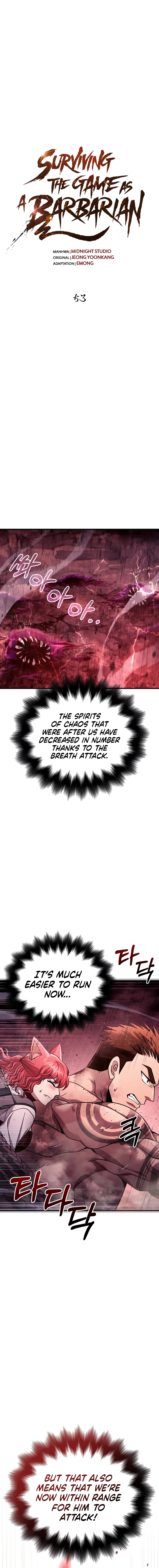 Read Surviving The Game as a Barbarian  Manga Online