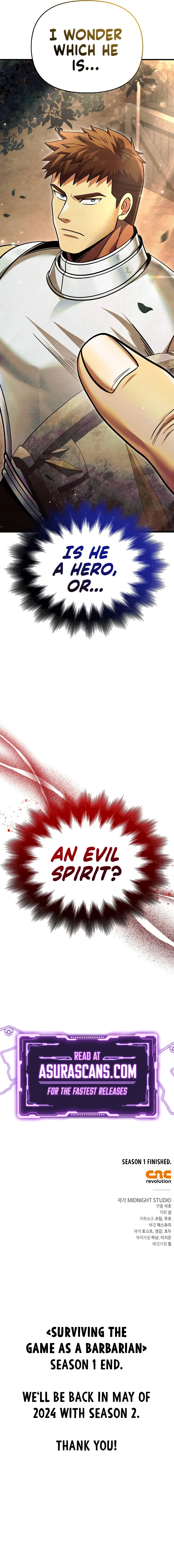 Read Surviving The Game as a Barbarian  Manga Online