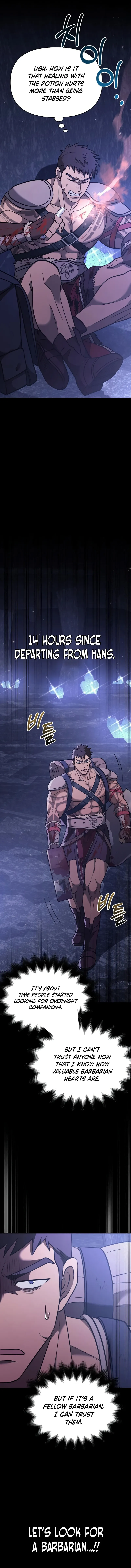 Read Surviving The Game as a Barbarian  Manga Online