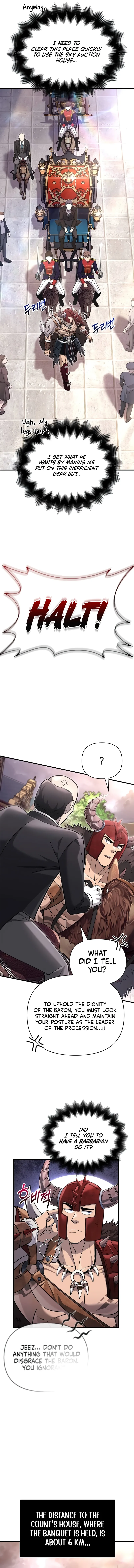 Read Surviving The Game as a Barbarian  Manga Online