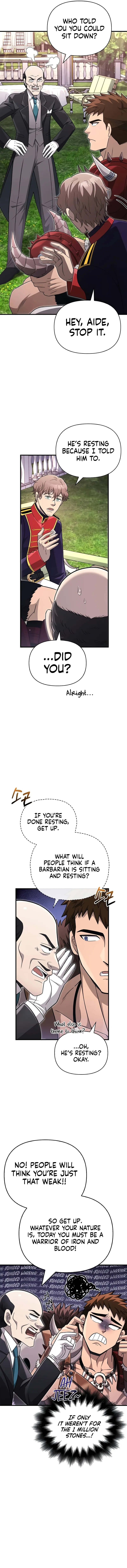 Read Surviving The Game as a Barbarian  Manga Online