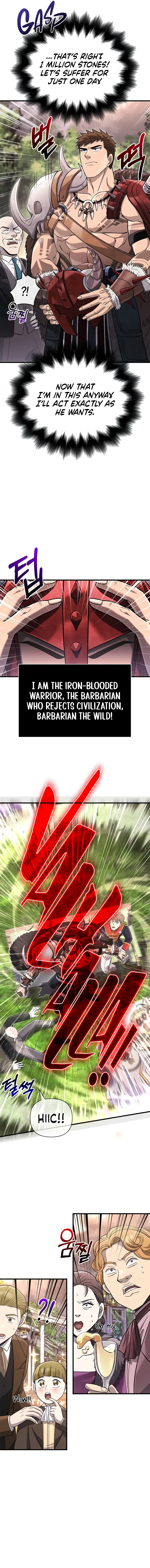 Read Surviving The Game as a Barbarian  Manga Online