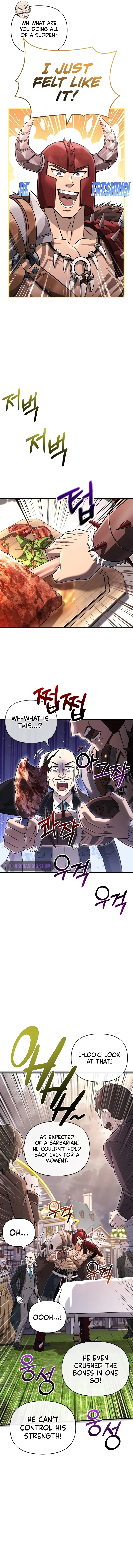 Read Surviving The Game as a Barbarian  Manga Online