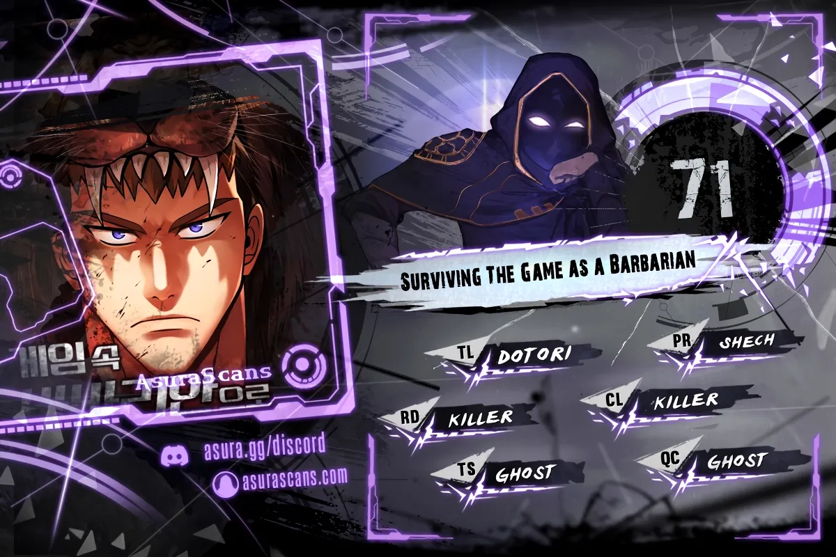 Read Surviving The Game as a Barbarian  Manga Online