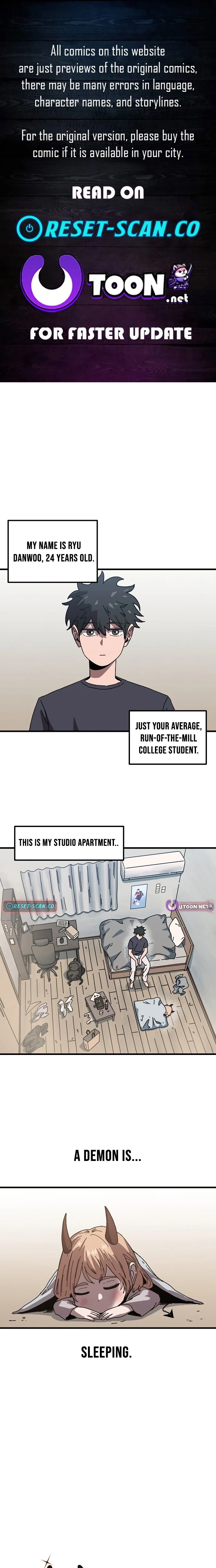 Read Temporarily Fostering a Demon! Manga Online