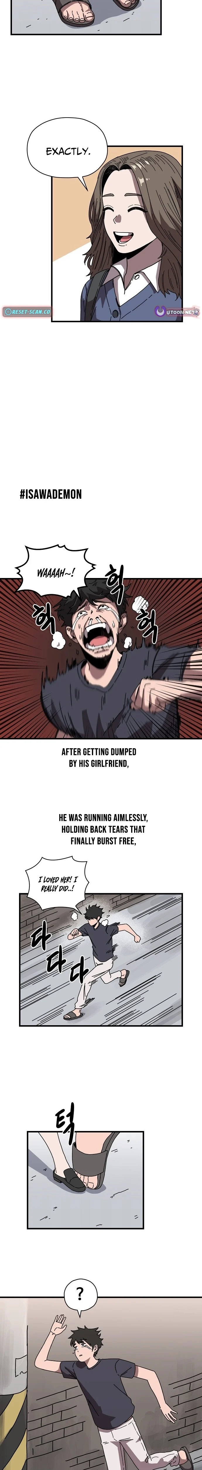 Read Temporarily Fostering a Demon! Manga Online