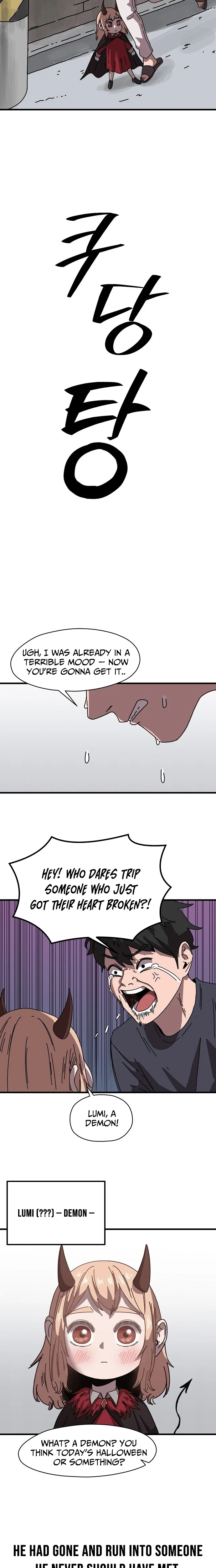 Read Temporarily Fostering a Demon! Manga Online