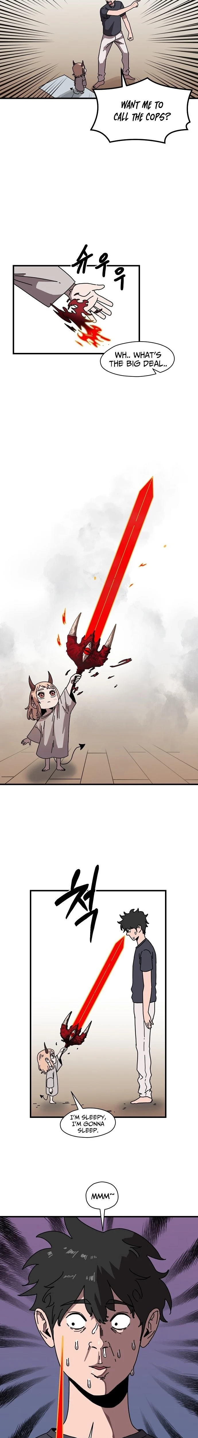 Read Temporarily Fostering a Demon! Manga Online