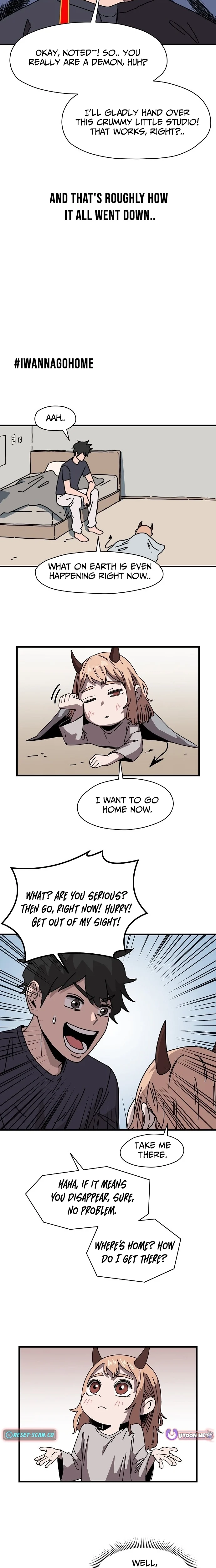 Read Temporarily Fostering a Demon! Manga Online