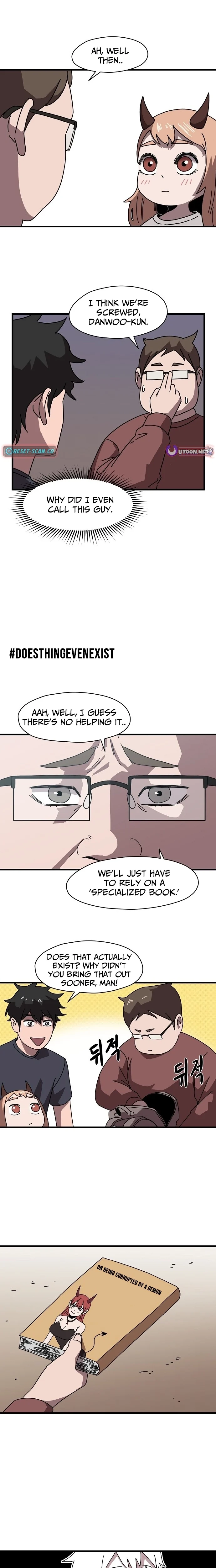 Read Temporarily Fostering a Demon! Manga Online