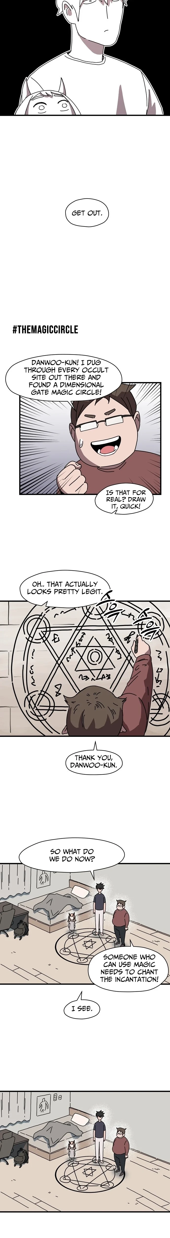 Read Temporarily Fostering a Demon! Manga Online