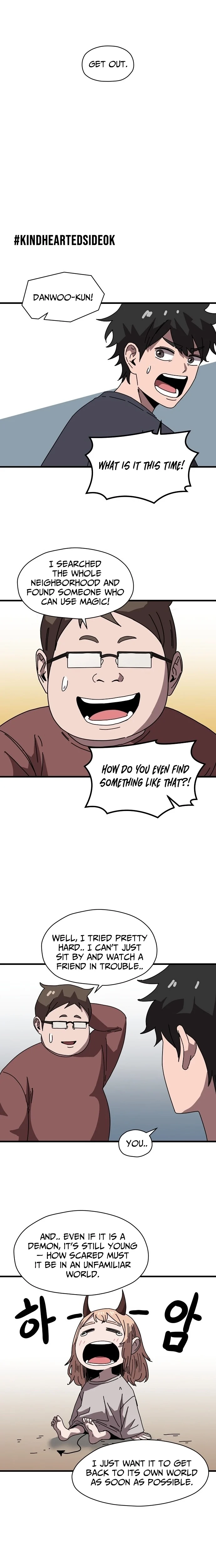 Read Temporarily Fostering a Demon! Manga Online
