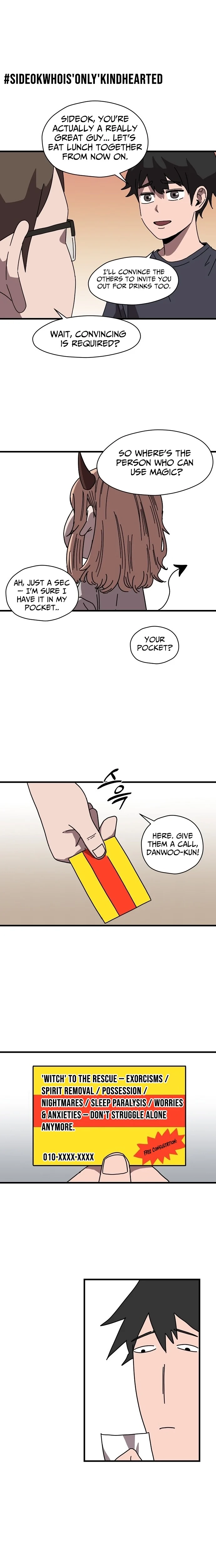 Read Temporarily Fostering a Demon! Manga Online