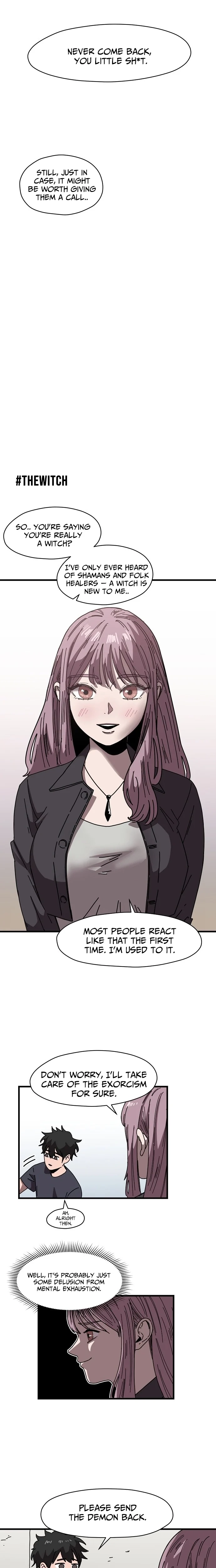 Read Temporarily Fostering a Demon! Manga Online