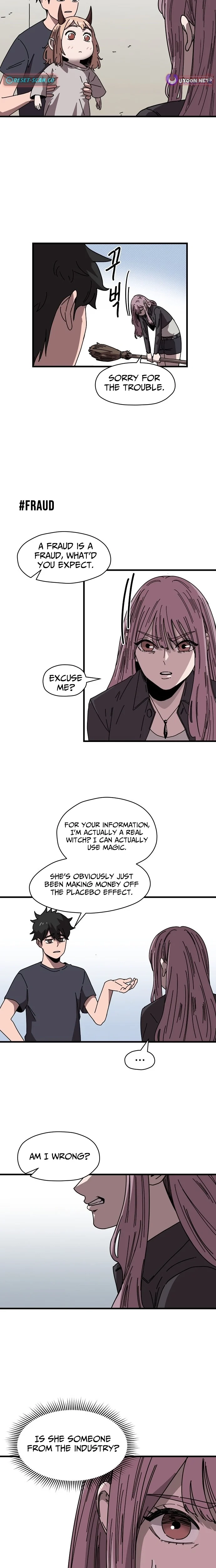 Read Temporarily Fostering a Demon! Manga Online