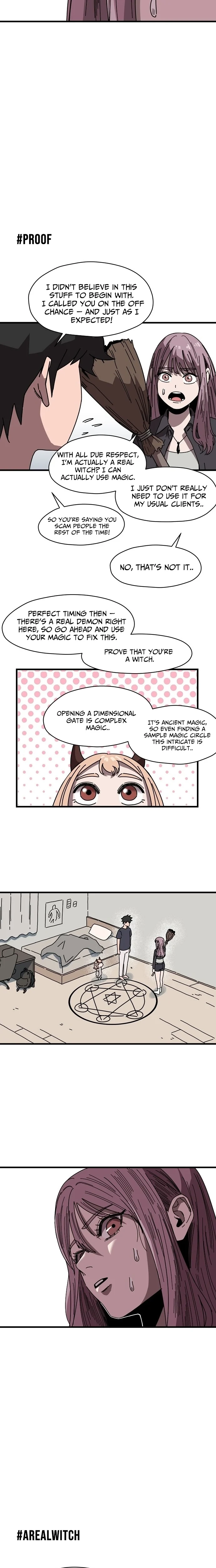 Read Temporarily Fostering a Demon! Manga Online