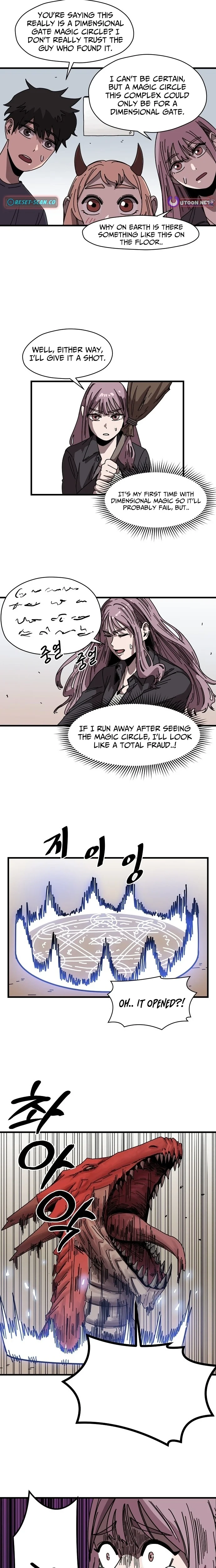 Read Temporarily Fostering a Demon! Manga Online