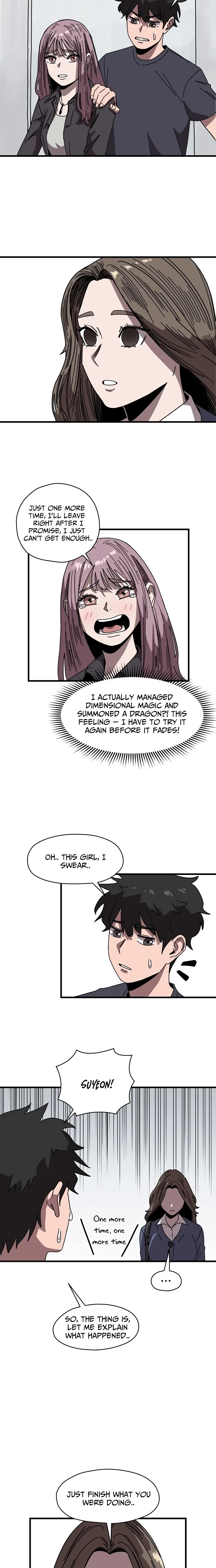 Read Temporarily Fostering a Demon! Manga Online