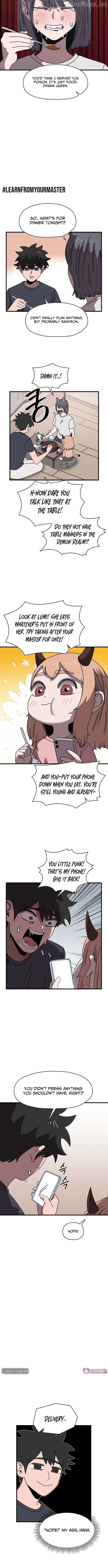 Read Temporarily Fostering a Demon! Manga Online