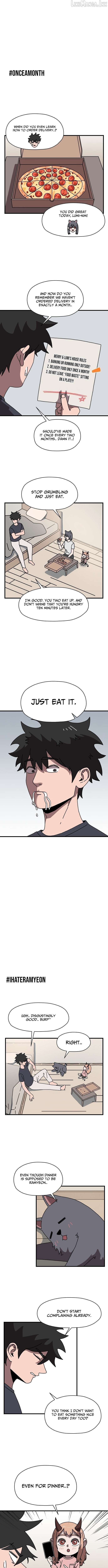 Read Temporarily Fostering a Demon! Manga Online