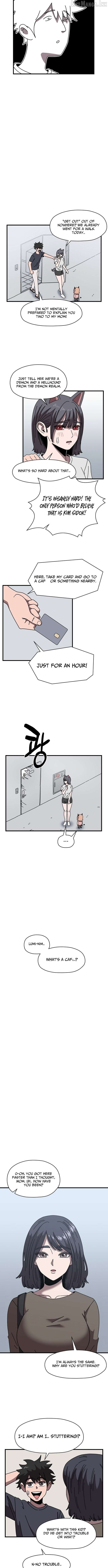 Read Temporarily Fostering a Demon! Manga Online