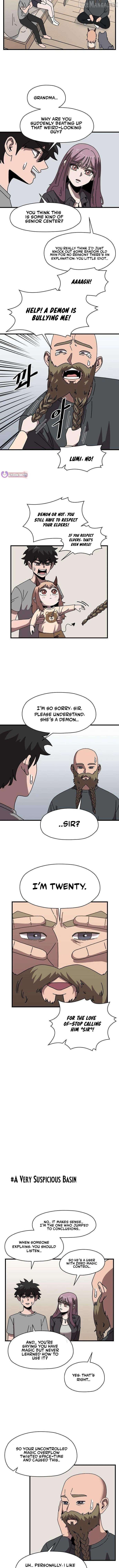 Read Temporarily Fostering a Demon! Manga Online