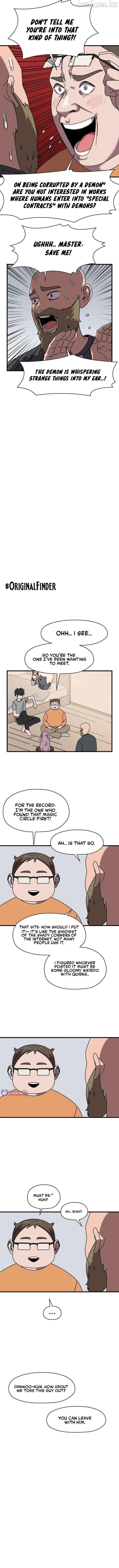 Read Temporarily Fostering a Demon! Manga Online