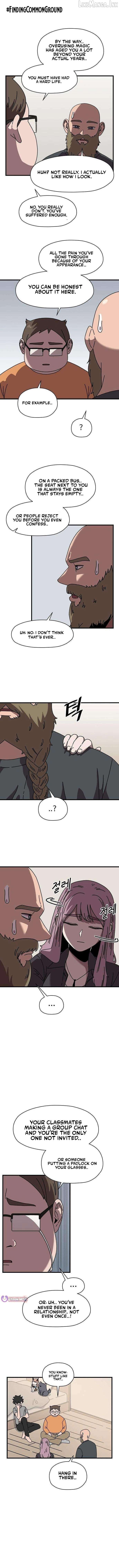 Read Temporarily Fostering a Demon! Manga Online