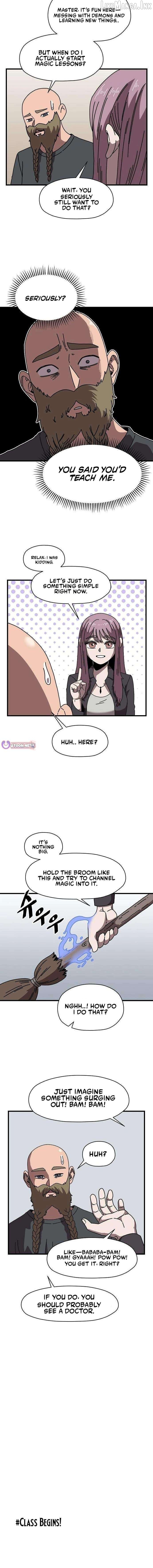 Read Temporarily Fostering a Demon! Manga Online