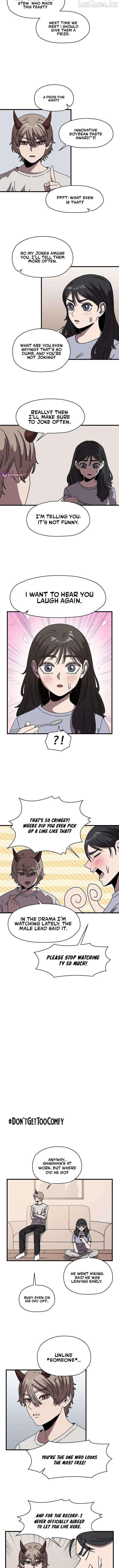 Read Temporarily Fostering a Demon! Manga Online