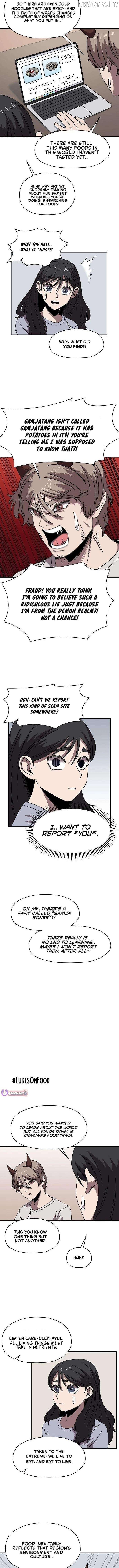 Read Temporarily Fostering a Demon! Manga Online