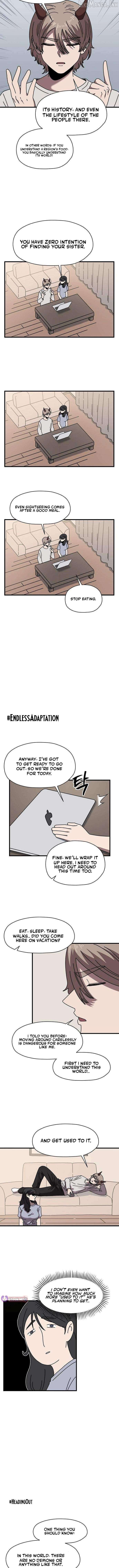 Read Temporarily Fostering a Demon! Manga Online