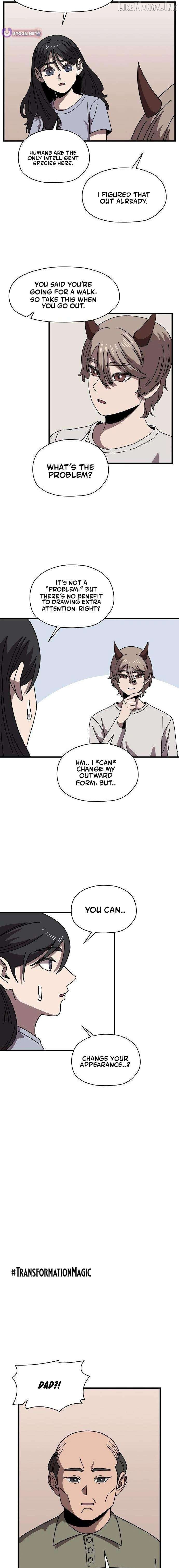 Read Temporarily Fostering a Demon! Manga Online