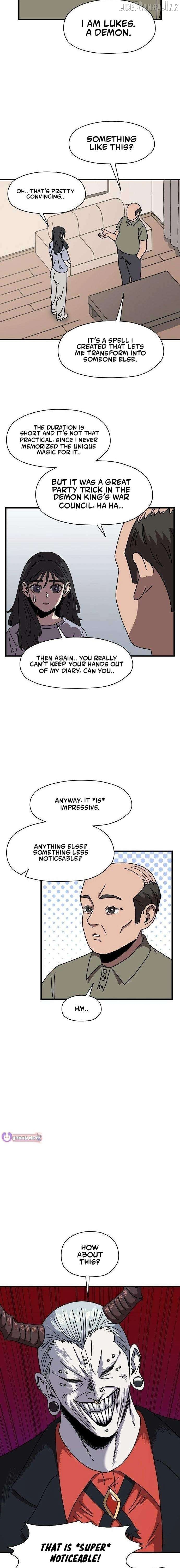 Read Temporarily Fostering a Demon! Manga Online