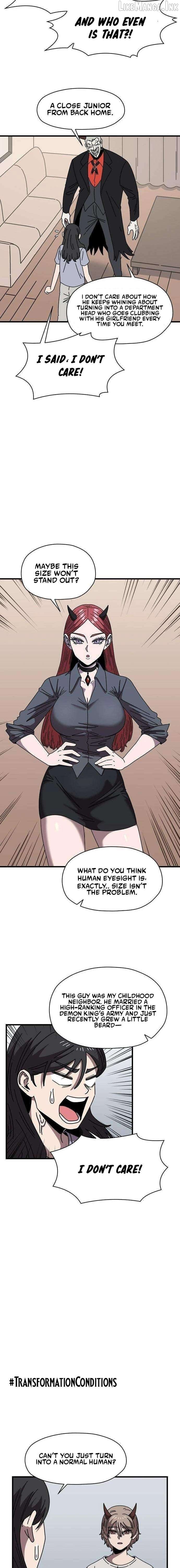 Read Temporarily Fostering a Demon! Manga Online
