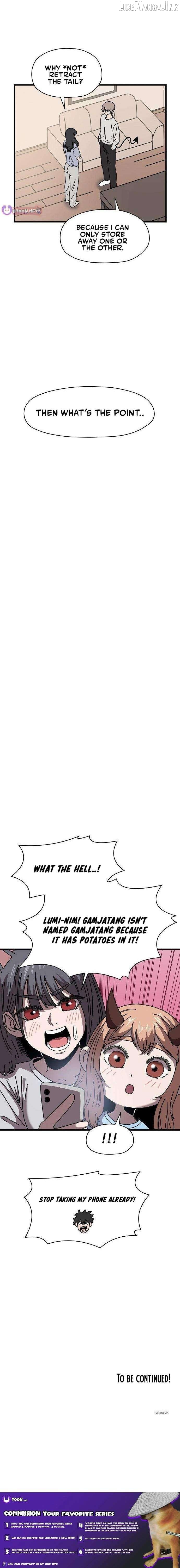 Read Temporarily Fostering a Demon! Manga Online