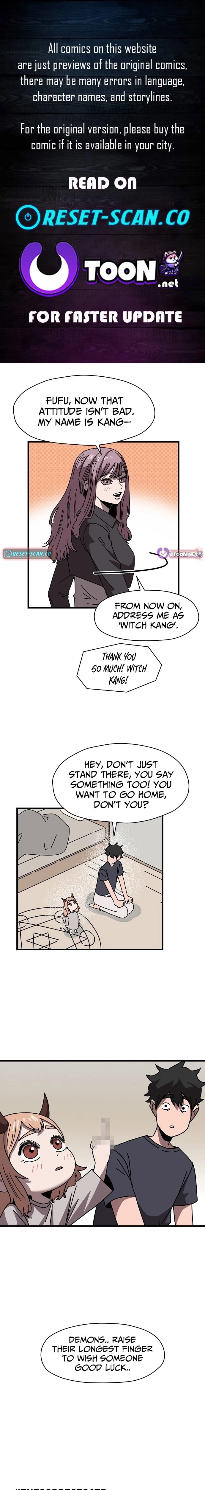 Read Temporarily Fostering a Demon! Manga Online