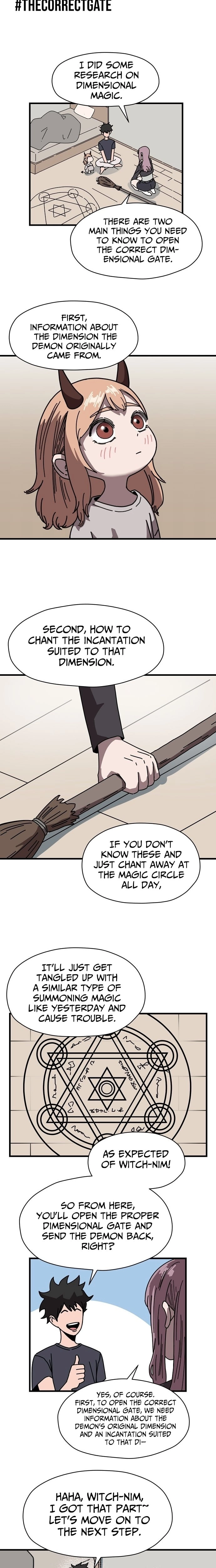 Read Temporarily Fostering a Demon! Manga Online